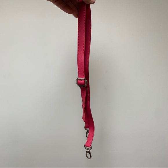 Leather Pink Purse - Picture 12 of 16